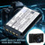 950mAh Replacement Battery for Sony NP-BX1, ZV-1F, RX100 VII, DSC-RX100M7, RX100 VI, DSC-RX100M6, RX100 III, DSC-RX100M3, ZV-1M2