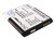 1000 mAh for BlackBerry EM1,ACC-39508-201,ACC-39508-301,BAT-34413-003
