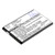 1250 mAh for BlackBerry JM1,J-M1,BAT-30615-006