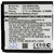 700mAh Replacement Battery for Doro PhoneEasy 614, PhoneEasy 615, PhoneEasy 615gsm, PhoneEasy 680, PhoneEasy 682