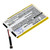 1250mAh Replacement Battery for Garmin Dezl 560, Dezl 570, Dezl 560LMT, Dezl 560LT, Dezl 650LM, nuvi 52LM 5''
