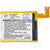 750 mAh for Amazon MC-265360,515-1058-01,S2011-001-S,M11090355152