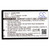 1100 mAh for Gemantech CB115,CB120,GE-M2000