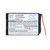 1000 mAh for Navigon 541384120003,JS541384120003,GTC39110BL08554