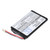 1000 mAh for Navigon 541384120003,JS541384120003,GTC39110BL08554