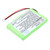 600 mAh for Digital Ally 135-0035,CS2/3F6 3S1P
