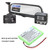 600 mAh for Digital Ally 135-0035,CS2/3F6 3S1P