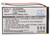1200 mAh for Nevo CS503759 1S1P
