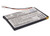1200 mAh for Nevo CS503759 1S1P