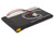 1200 mAh for Nevo CS503759 1S1P