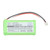 700 mAh for Plantronics 80639-01,81087-01,81087-02