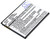 1300 mAh for Alcatel BY71,CAB31P0000C1,CAB31P0001C1,TB-4T0058200