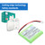 700 mAh for Philips MT700D04CX51