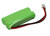 700 mAh for Philips 2HR-AAAU,60AAAH2BMX,H-AAA600X2
