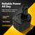 2000 mAh for DeWalt DC9062,DC9071,DC9091,DC9096,DC9099,DE9036,DE9037,DE9038,DE9039,DE9061
