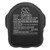 2000 mAh for DeWalt DC9062,DC9071,DC9091,DC9096,DC9099,DE9036,DE9037,DE9038,DE9039,DE9061