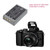 1000 mAh for Olympus BLS-5,BLS-50,PS-BLS5