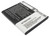 1100 mAh for Huawei HB4J1,HB4J1H
