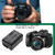 Replacement Battery for Panasonic DMW-BM9, DMW-BM9E, DMW-BM9PP, FZ100, FZ150, FZ45 Lithium-ion 750mAh