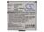 Replaces battery for Emporia Big Button GSM V28, Big Button GSM V29, AK-V28, AK-V29, Li-ion, 1200mAh