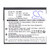 630mAh Replacement Battery for Sony NP-BN1, DSC-W530P, DSC-TX7, DSC-TX9, DSC-TX10, DSC-W310
