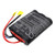 2500 mAh for Panasonic HHR-250SCH L2x3,PA-A2786 R001-1B