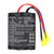 2500 mAh for Panasonic HHR-250SCH L2x3,PA-A2786 R001-1B