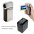 2850 mAh for Sony NP-FV100