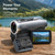 600 mAh for Sony NP-FV50