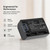 600 mAh for Sony NP-FV50