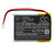 500 mAh for Binatone MT LP053040