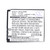 1000 mAh for Kodak LB-080,NCA-K/102