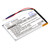 1250 mAh for Garmin 010-00657-06
