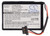 720 mAh for Becker S30,07837MHSV,338937010150