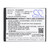 1100 mAh for GoPro ABPAK-001,AHDBT-001,AHDBT-002