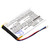 1250 mAh for Garmin 010-00583-00