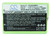700 mAh for DeTeWe NS-3098,BC101590