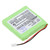 600 mAh for Audioline GP0735,GP0747,GP0748,GP0827,GP0845,5M702BMX