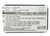900 mAh for Belkin 300-203712001
