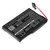 1250 mAh for CLARION BPLP1200 11-B0001MX