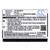 Replaces battery for Fujifilm NP-95, 1800mAh