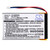 1250 mAh for Garmin 010-00621-10,361-00019-11