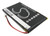 1250 mAh for Garmin D25292-0000,361-00019-01