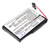 1250 mAh for Magellan 027100SV8,37-00030-001,E4MT181202B12
