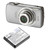 850 mAh for Canon NB-6L,NB-6LH