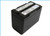 6000 mAh for Panasonic VW-VBD815