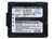 1050 mAh for Panasonic CGA-DU12,VW-VBD120,CGA-DU12A/1B