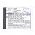 680 mAh for Sony NP-BD1,NP-FD1
