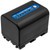 2800 mAh for Sony NP-QM71D