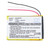 800 mAh for Philips GoGear SA6015,GoGear SA6025,GoGear SA6025/37,GoGear SA6025/97
